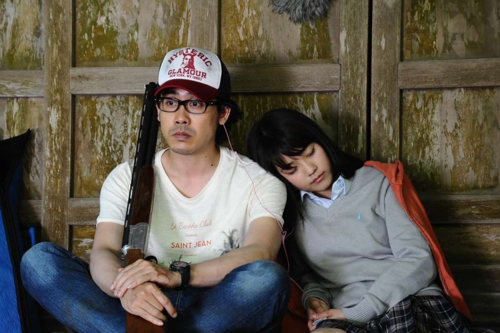 A still from I Am a Hero, a worthy new entry to the zombie apocalypse genre – and adapted from a Japanese manga.
