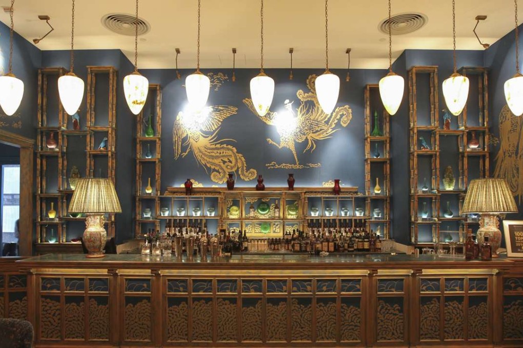 The bar at Howard's Gourmet in Central. Photos: Bruce Yan