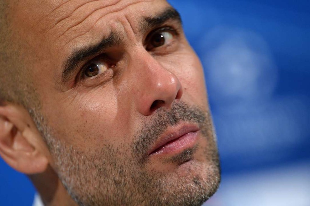 Pep Guardiola said his reign at Bayern has been a failure. Photo: AFP