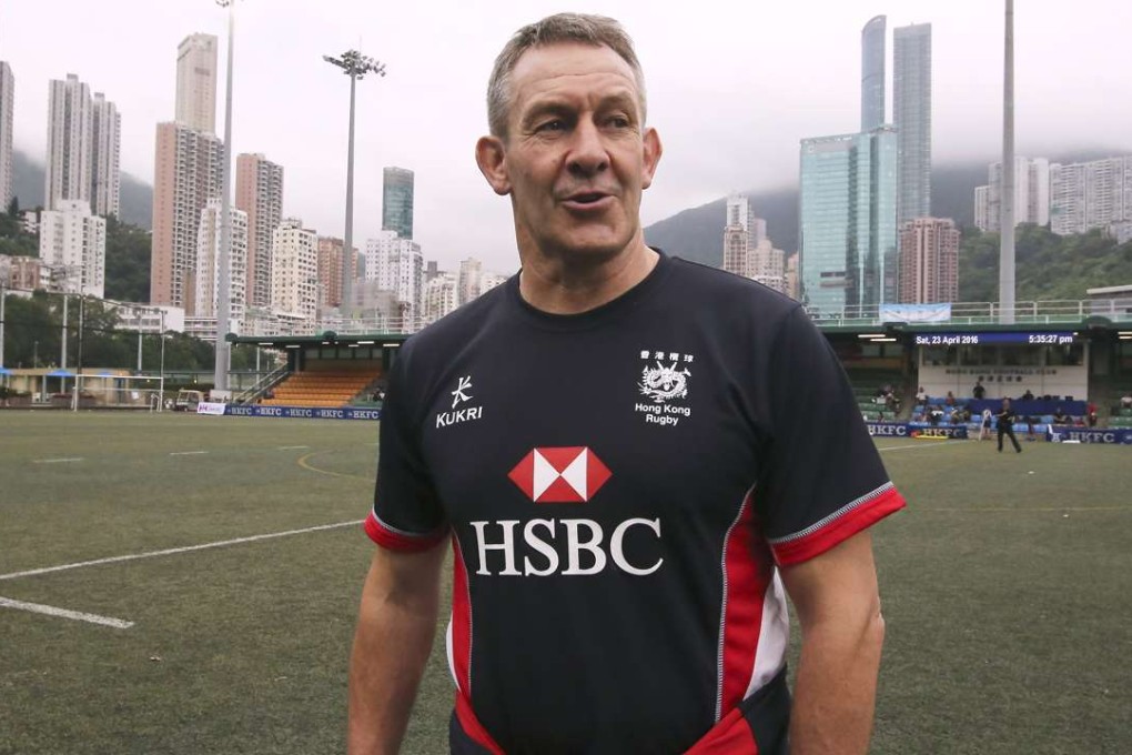Hong Kong coach Leigh Jones has a tough assignment in taking on Japan’s Brave Blossoms in an Asia Rugby Championship test match at HKFC on Saturday. Photo: Edward Wong/SCMP