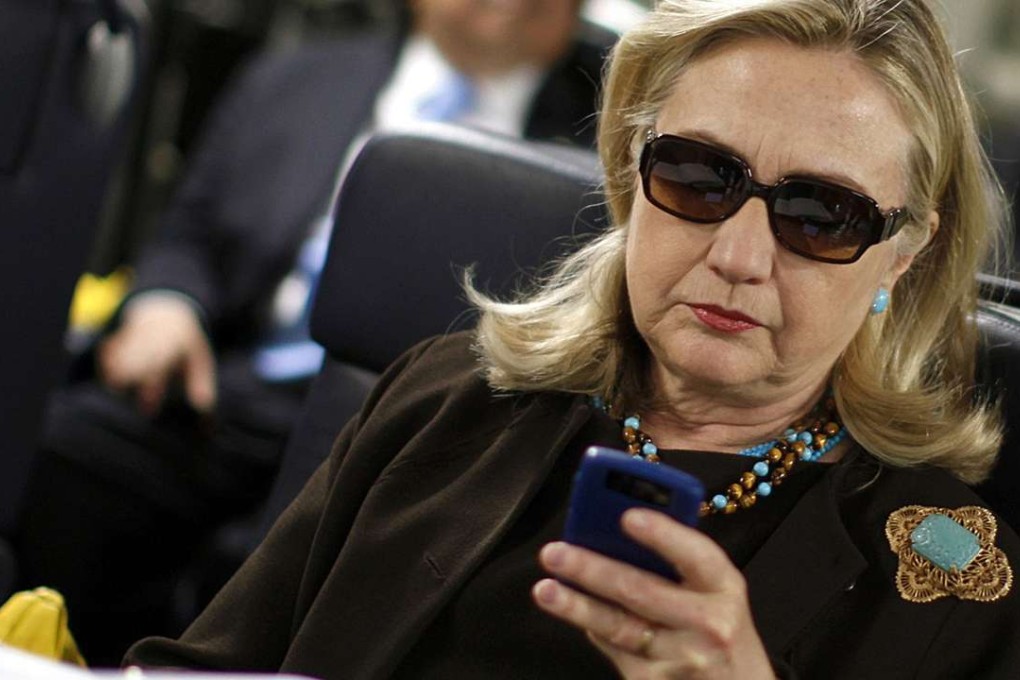 Former US Secretary of State Hillary Clinton. Photo: Reuters