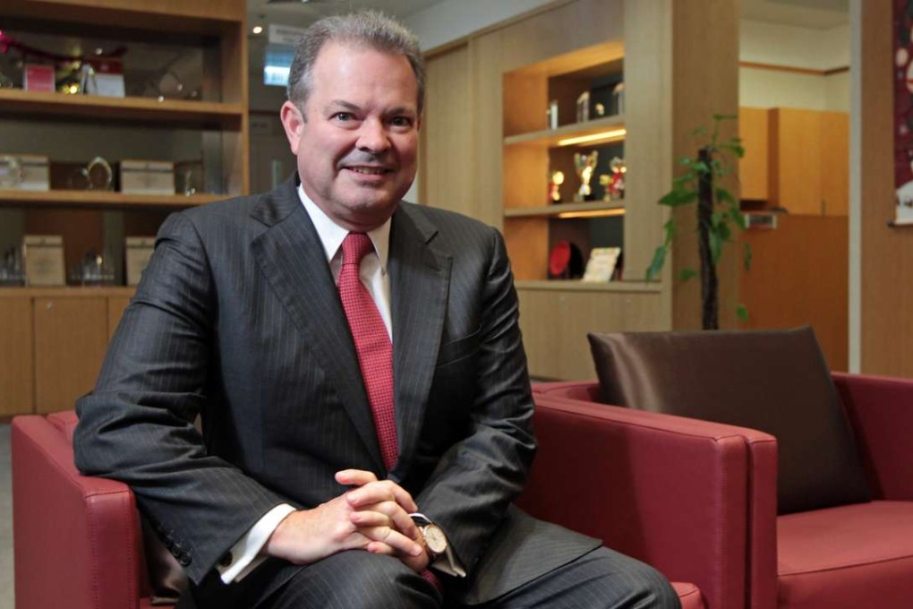 CLP chief executive Richard Lancaster. Photo: Bruce Yan