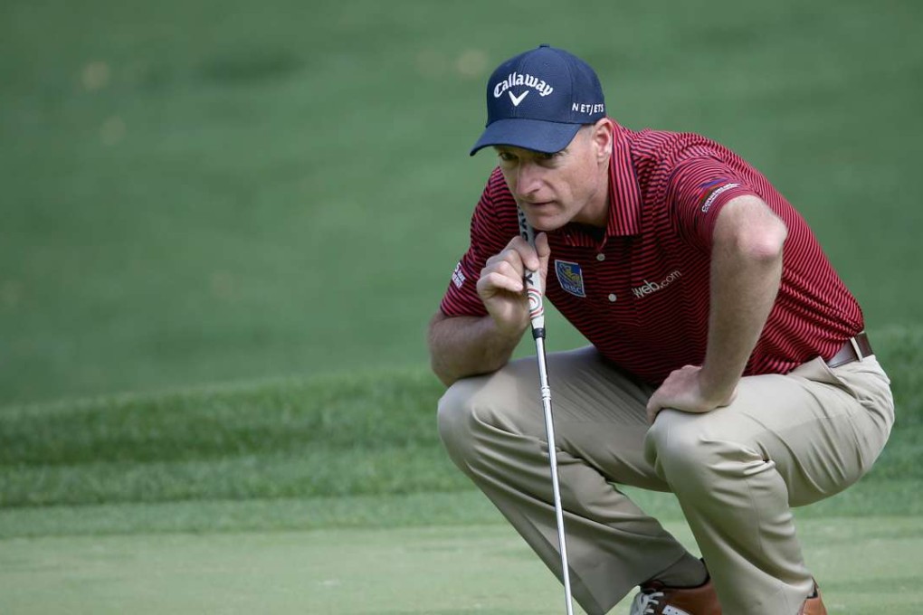 Jim Furyk has been out injured and has not played since September. Photo: AFP