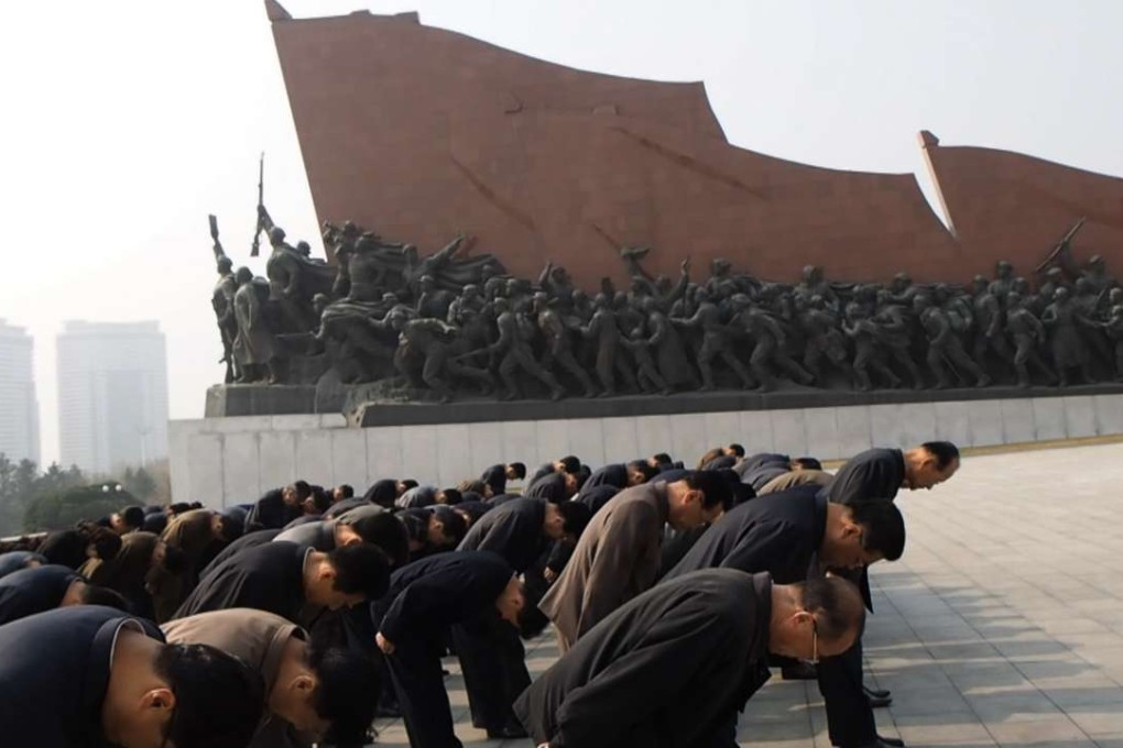 A scene in North Korea from the documentary film The Propaganda Game (category I; English, Spanish, Korean & Putonghua), directed by Álvaro Longoria