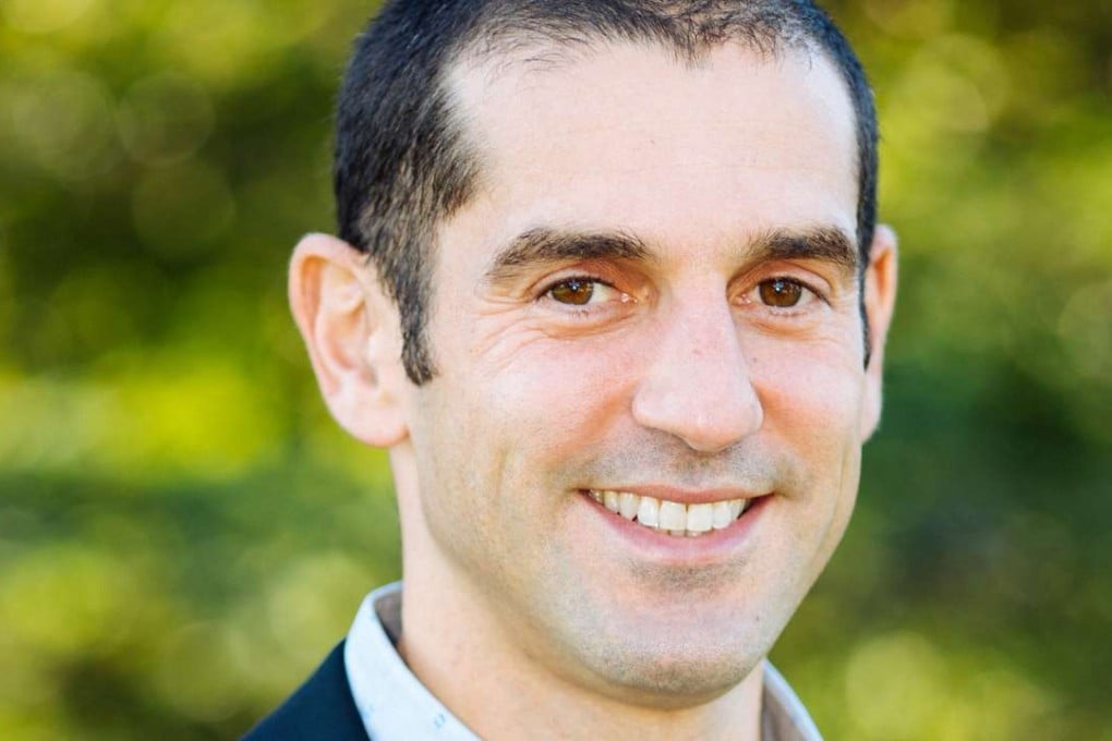 Othman Laraki, co-founder of Color whose test kit for cancer is being introduced in Hong Kong. Photo: Handout