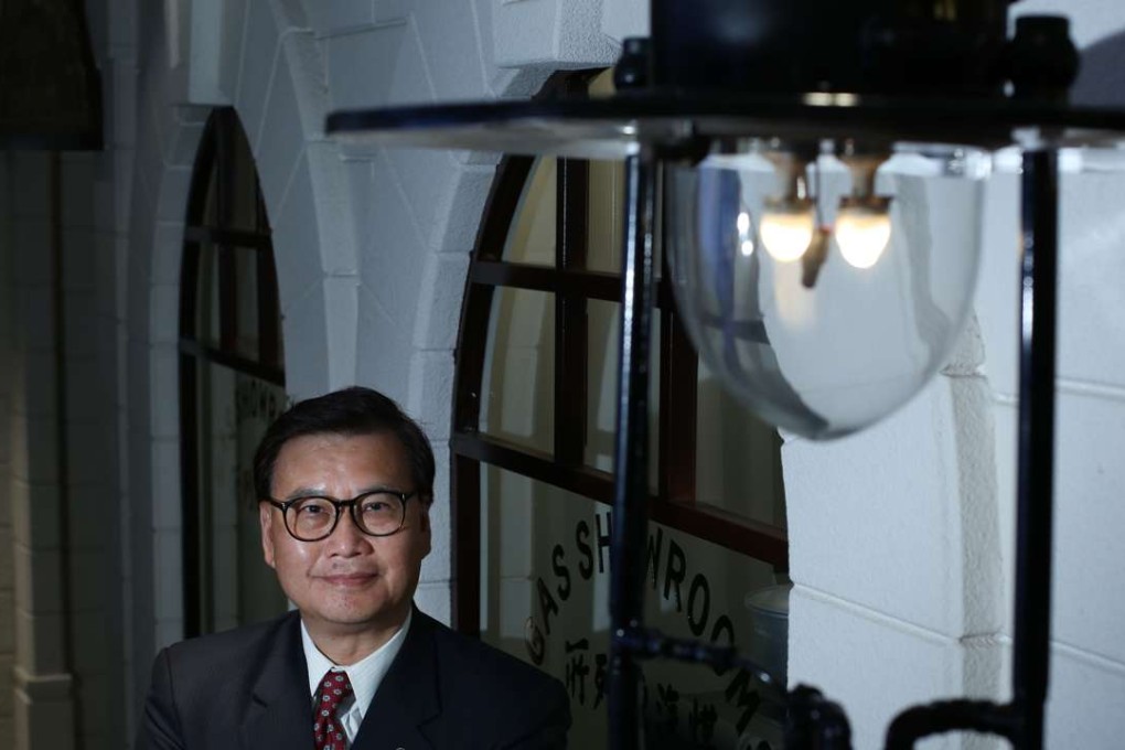 Towngas managing director Alfred Chan Wing-kin. Photo: Nora Tam