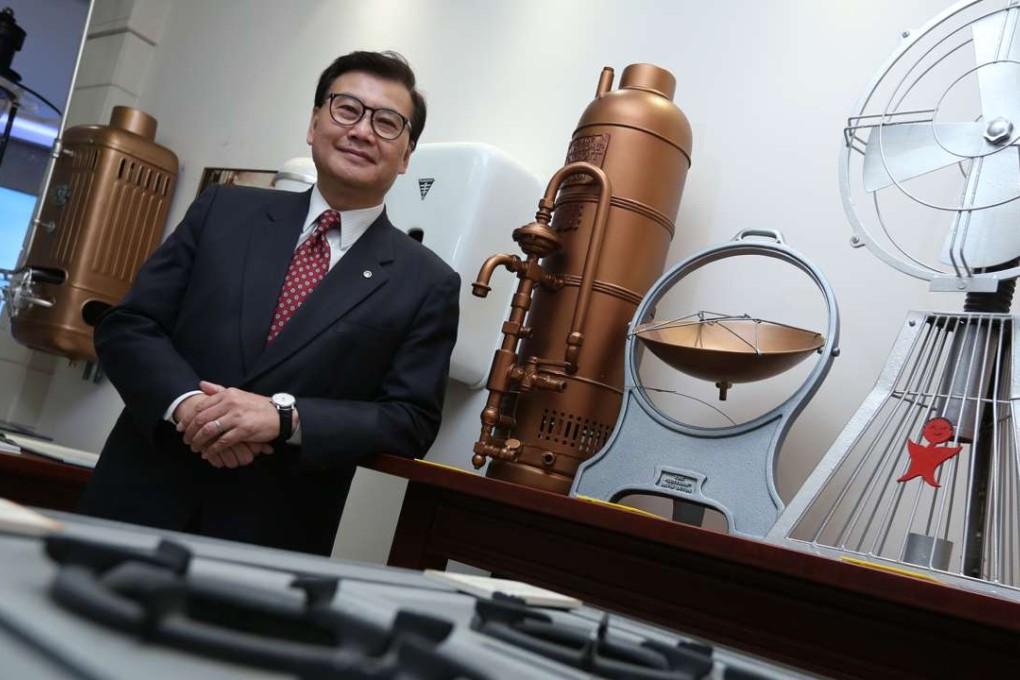 Towngas managing director Alfred Chan. Photo: Nora Tam