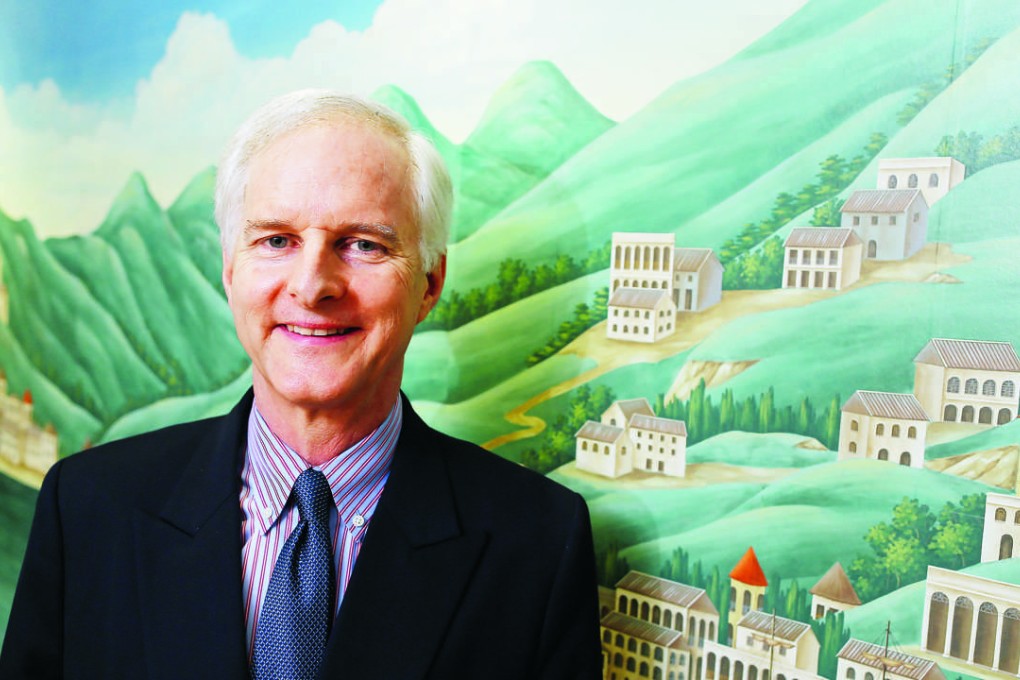 Swire Pacific’s John Slosar, says he is worried that political gridlock could hamper the city’s progress . Photo: Dickson Lee