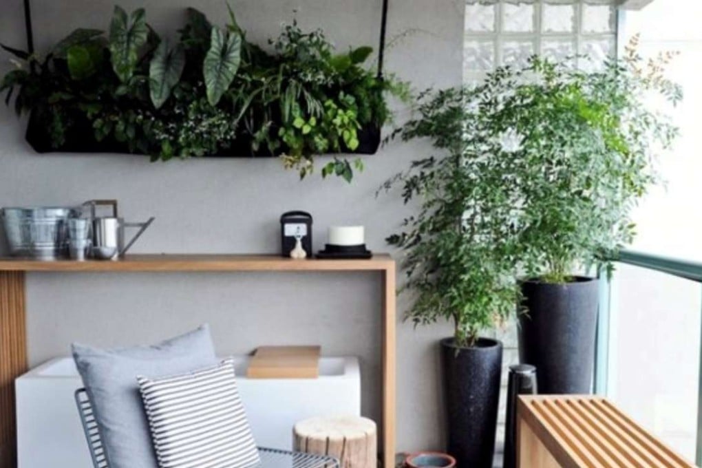 Grow some plants, furnish your outdoor space and add cushions for comfort.