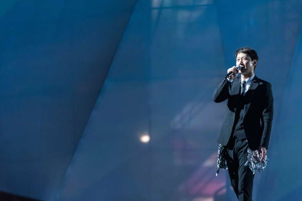 Problems with the marquee solved, the rest of the concerts went ahead as planned, and Leon Lai emerged unscathed. Photo: SCMP Pictures