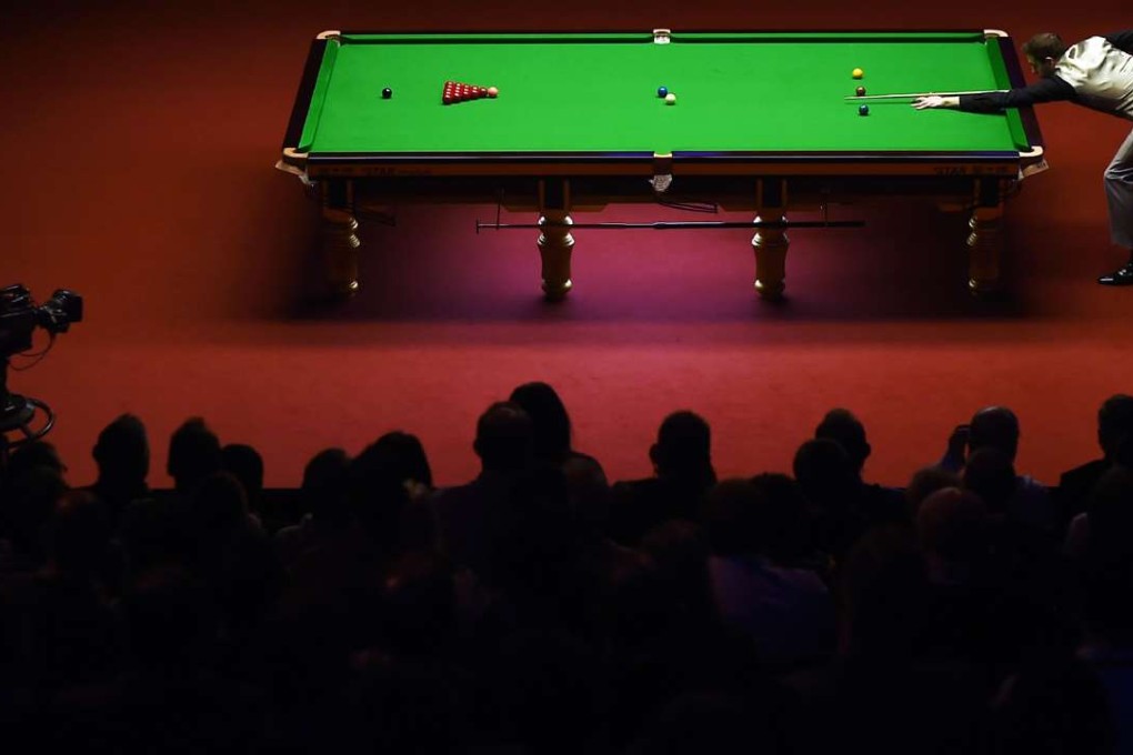 An audience of 210 million tuned in to watch the final of this year’s World Snooker Championship in China according to the sport’s governing body. Photo: AFP