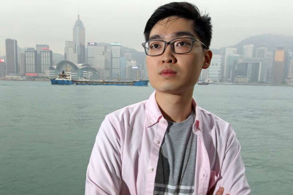 Hong Kong National Party leader Chan Ho-tin