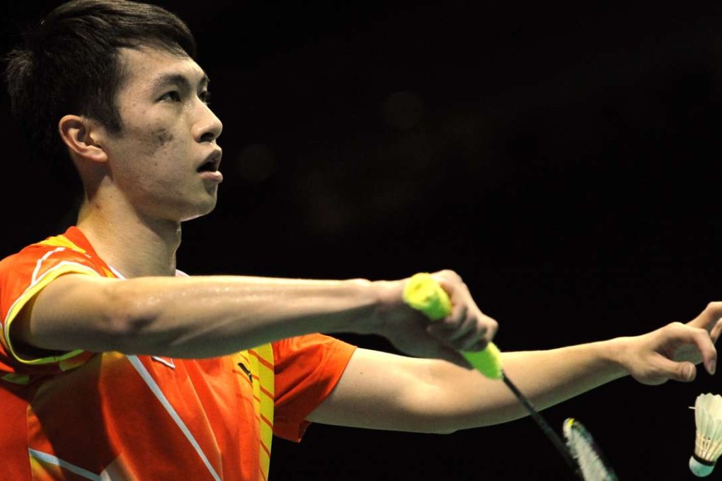 Angus Ng, ranked 11th in the world for men’s singles, will lead the charge for Hong Kong at the Rio Olympics. Photo: Xinhua