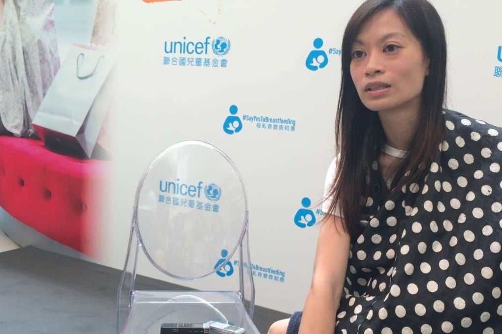 A majority of non-breastfeeding mothers said they wanted to breastfeed, but were worried about people’s reaction. Photo: SCMP Pictures