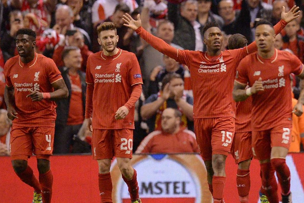 Liverpool striker Daniel Sturridge had been in and out of the starting 11 before last night’s crucial Europa League tie. Photo: AFP