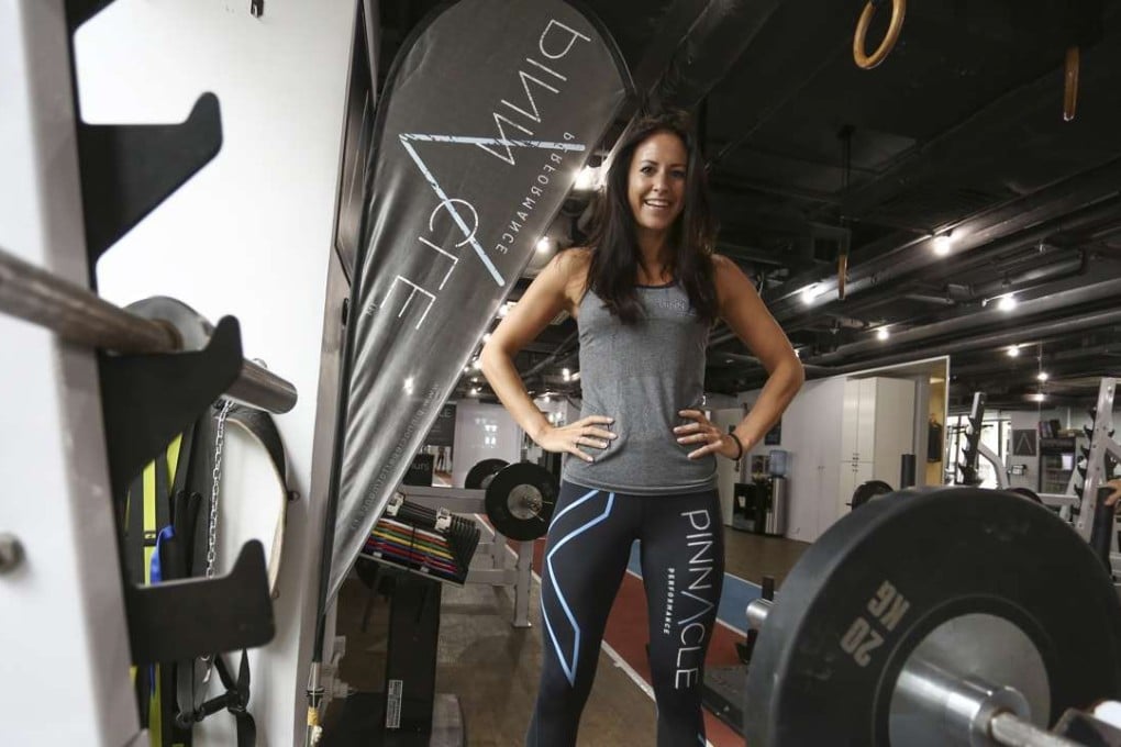 Fiona Kettlewell lifted 809 times her body weight in 24 hours. Photos: Jonathan Wong