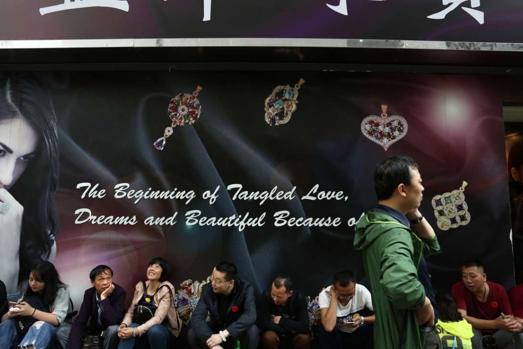 Mainland tourists have all too often been seen as an easy way to make a quick profit. Photo: Jonathan Wong