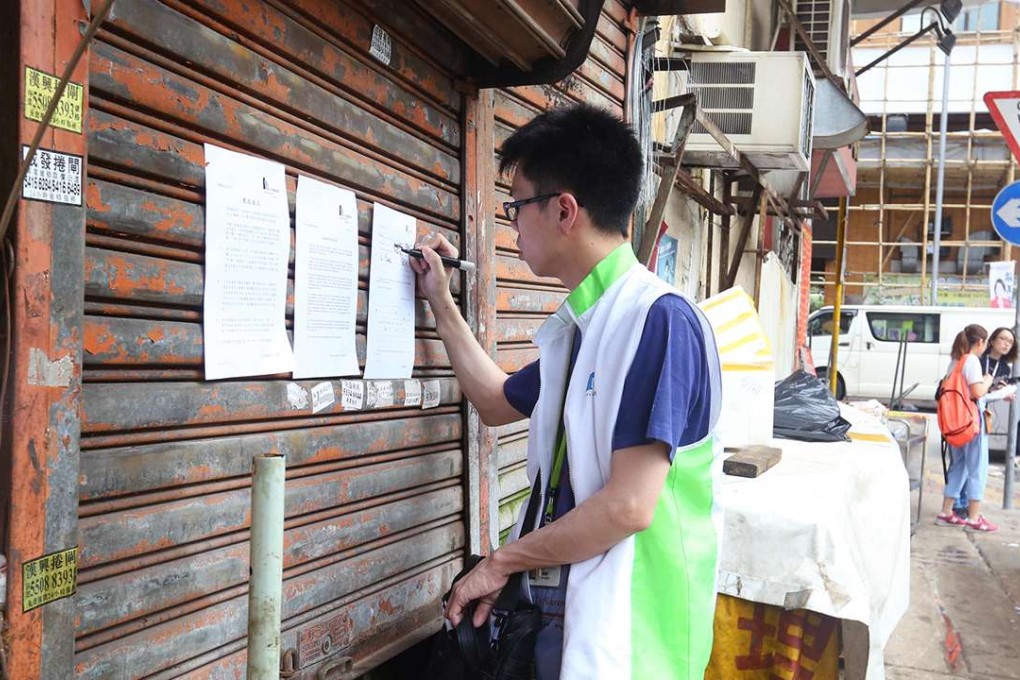 The redevelopment project is located in To Kwa Wan. Photo: Edmond So