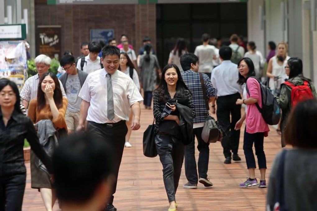 Hong Kong women have made great strides in earning university degrees and landing well-paying jobs, but let’s not forget the less rosy reality of a widening gender pay gap. Photo: Sam Tsang