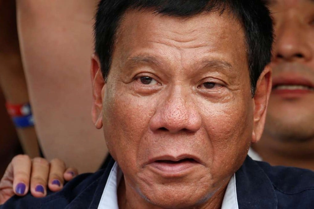 Presidential candidate Rodrigo ‘Digong’ Duterte. Photo: Reuters