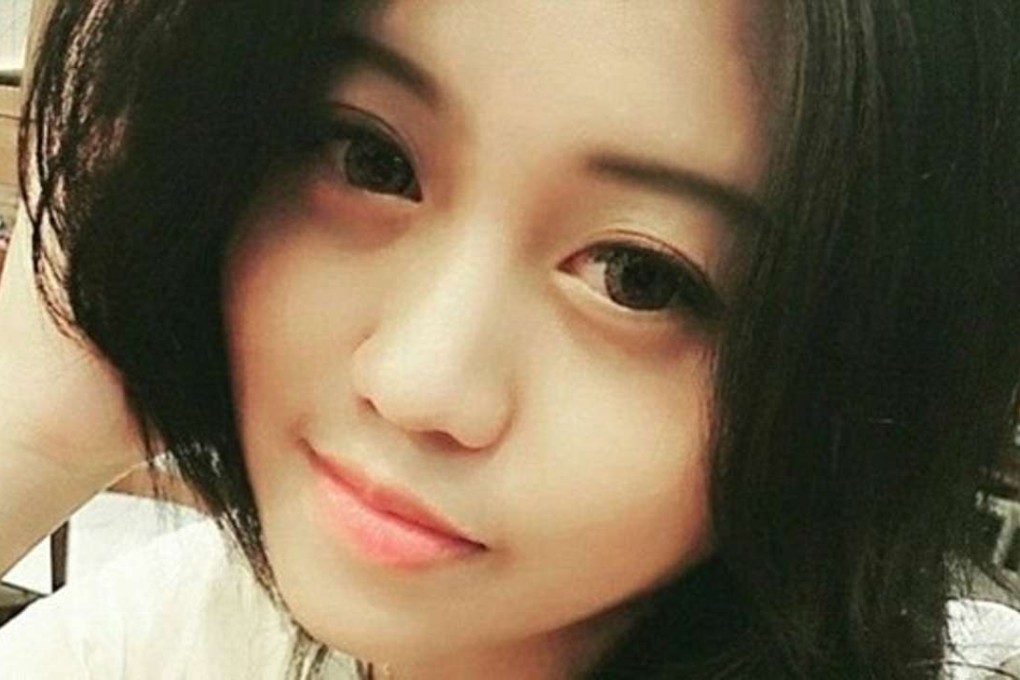 Malaysian student Christine Lee Jiaxin.