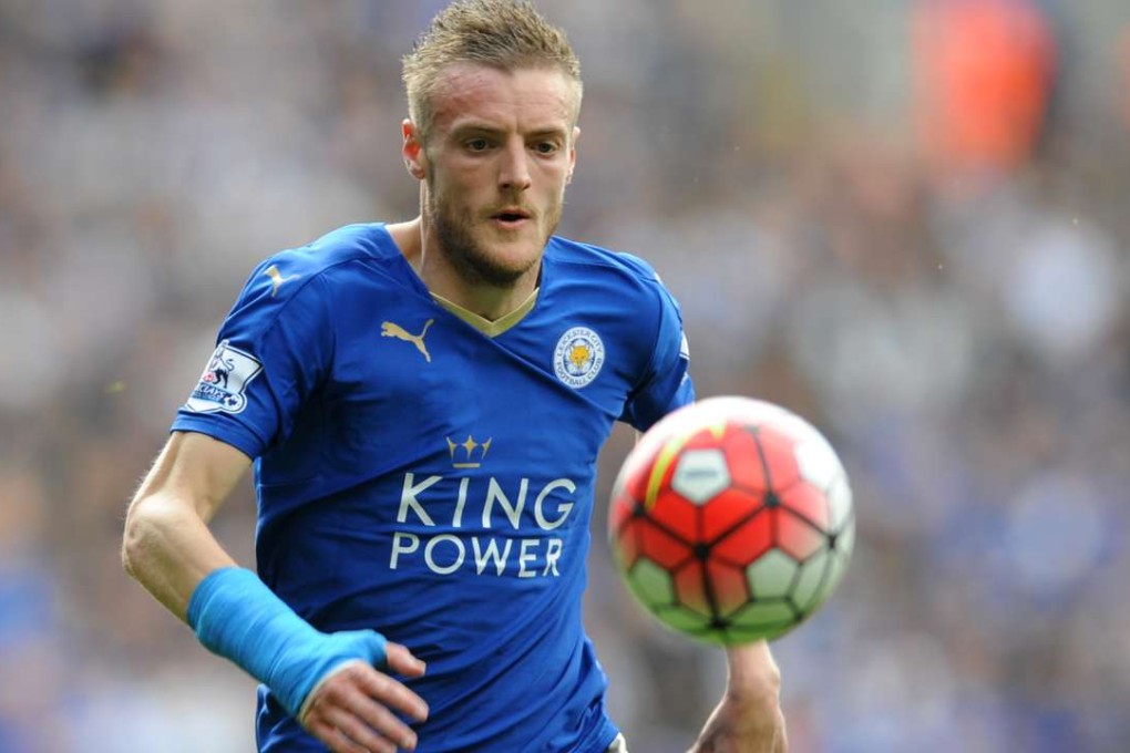 At Christmas, Leicester City were the leading scorers in the Premier League with Jamie Vardy having found the net in a record 11 consecutive matches. Photo: AP
