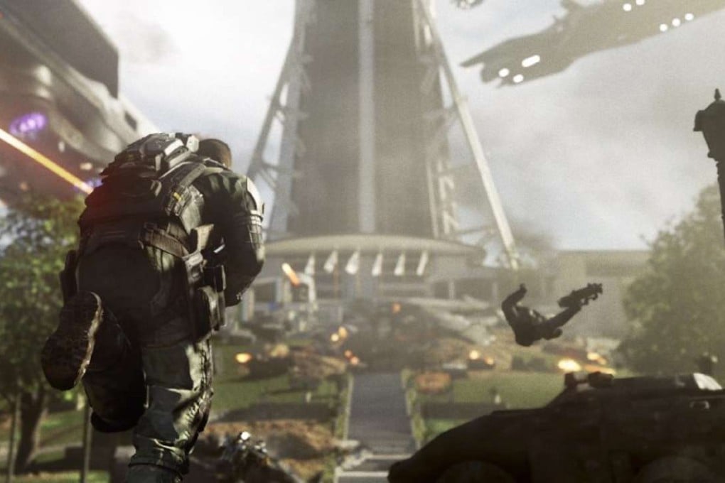 Call of Duty: Infinite Warfare will feature fighting in space.