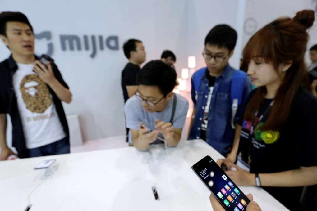 FIH Mobile is the top assembler of smartphones for Xiaomi. Photo: Reuters