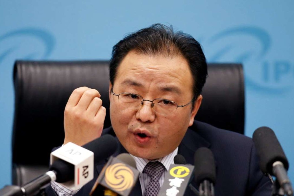 Ouyang Yujing, China's director-general of the Department of Boundary and Ocean Affairs of the Ministry of Foreign Affairs, says the Philippines began ‘illegally occupying’ Chinese islands from the 1960s. Photo: Reuters