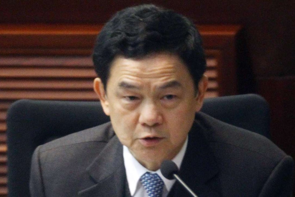 Norman Lo has headed the Civil Aviation Department for 12 years. Photo: Dickson Lee