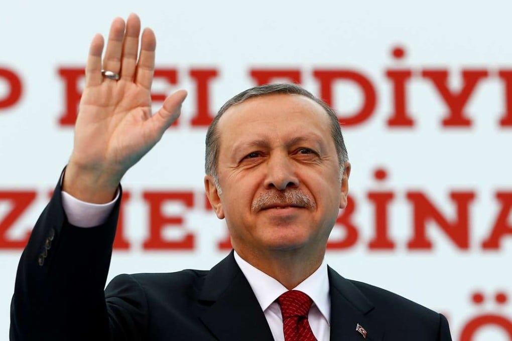 Turkish President Tayyip Erdogan. Photo: Reuters