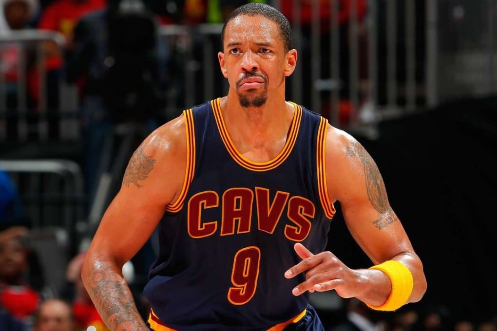 Channing Frye was on fire from 3-point range. Photo: AFP