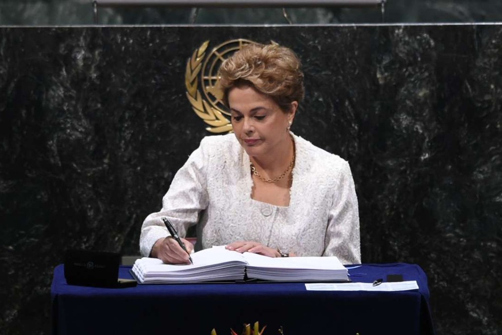 Brazil's President Dilma Rouseff. Photo: AFP