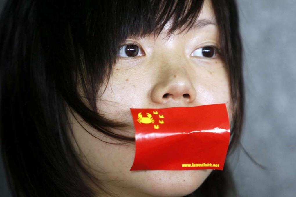 A student protests against the introduction of national education in 2012. In the past few years, young people’s dissatisfaction with the status quo has grown. Photo: EPA