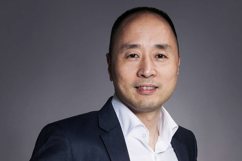 Ding Feng, founder of entertainment start-up Ergeng, finds an opportunity to grow amid the downturn. Photo: SCMP