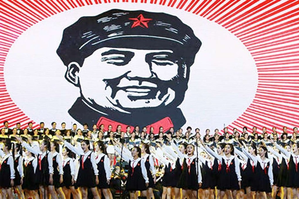 An image from the show performed in Beijing on Monday. Photo: SCMP Pictures