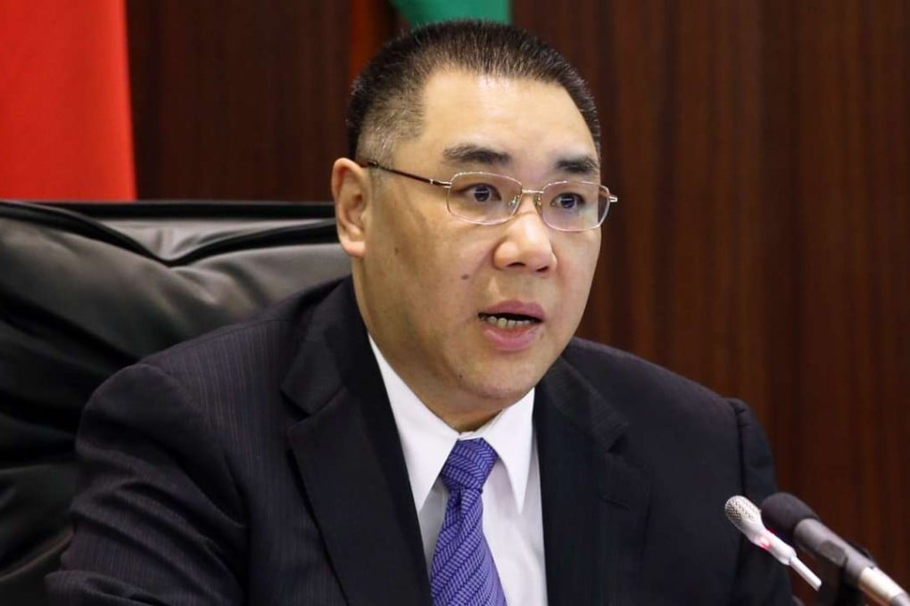 Macau Chief Executive Fernando Chui Sai-on faces growing allegations of ‘favouritism’. Photo: David Wong