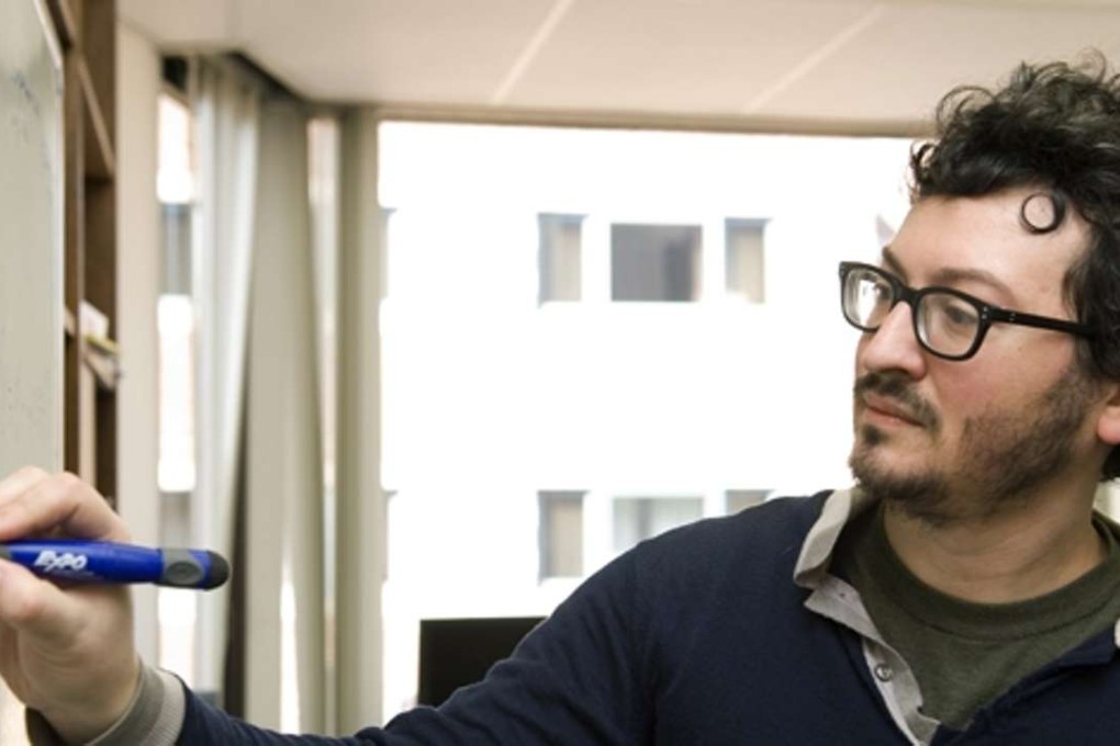 Economics professor Guido Menzio. Photo: University of Pennsylvania