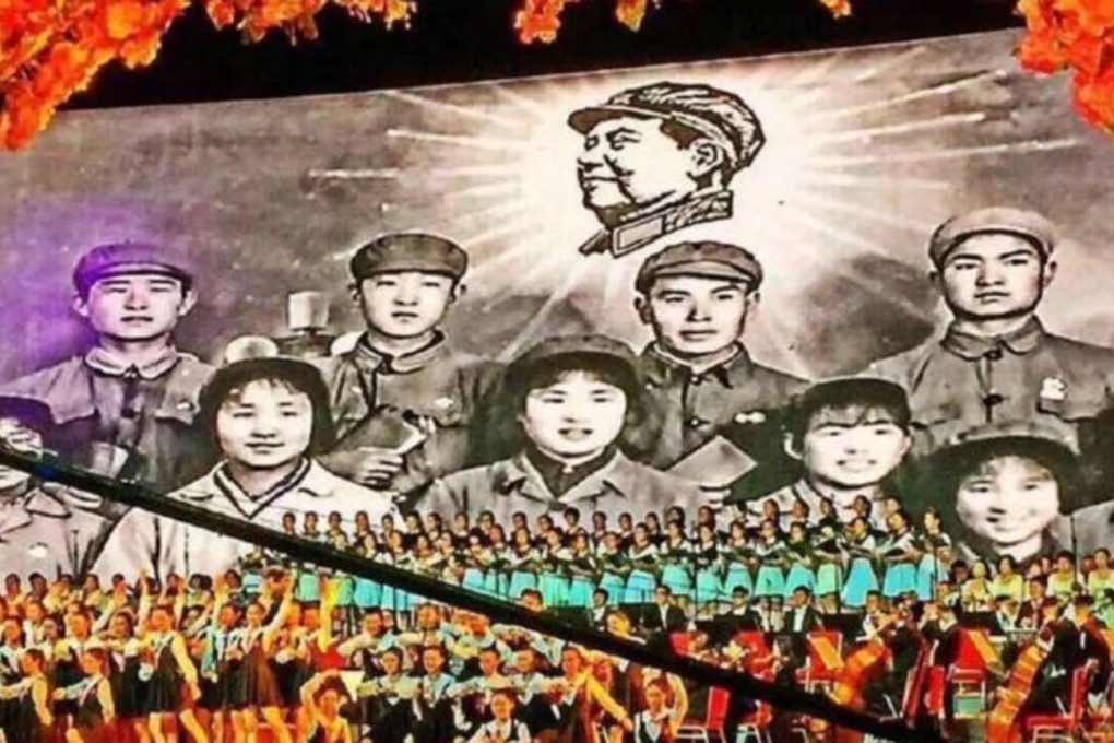 An image of the show performed in Beijing’s Great Hall of the People on May 2. Photo: SCMP Pictures