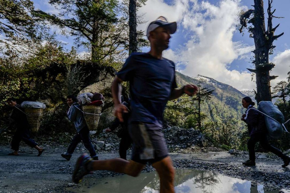 The valleys here are extremely steep, and so the locals take advantage of the now disused old road into Dulong to gain access to its forests and wetlands to collect wild herbs and medicinal plants. Photo: Pavel Toporov