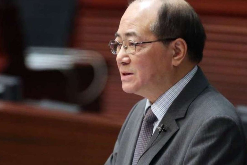 The education minister Eddie Ng conceded that there was little the government could intervene do about the universities’ offshore dealings. Photo: SCMP Pictures