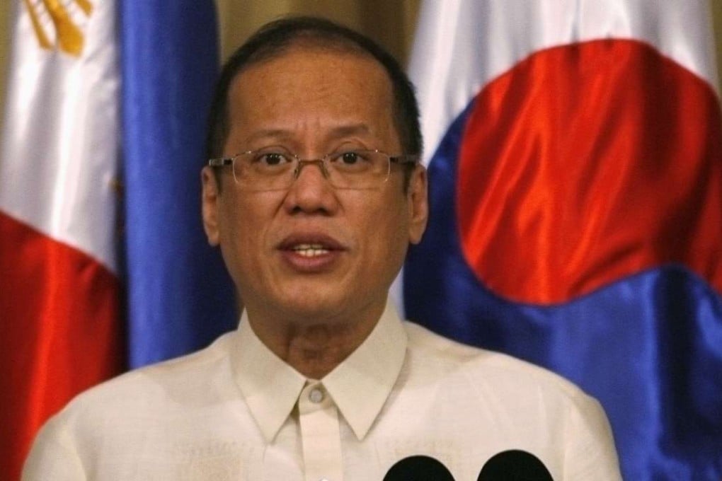 Outgoing Philippine President Benigno Aquino. Photo: Reuters