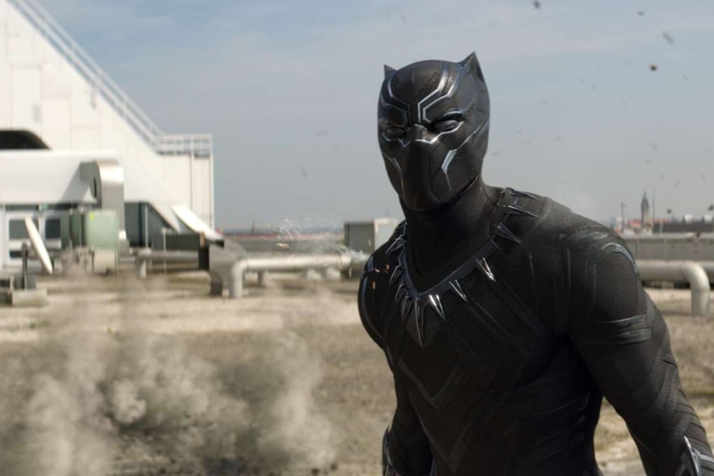 Chadwick Boseman plays Black Panther and alter ego T'Challa in Marvel's Captain America: Civil War. Photo: Marvel 2016