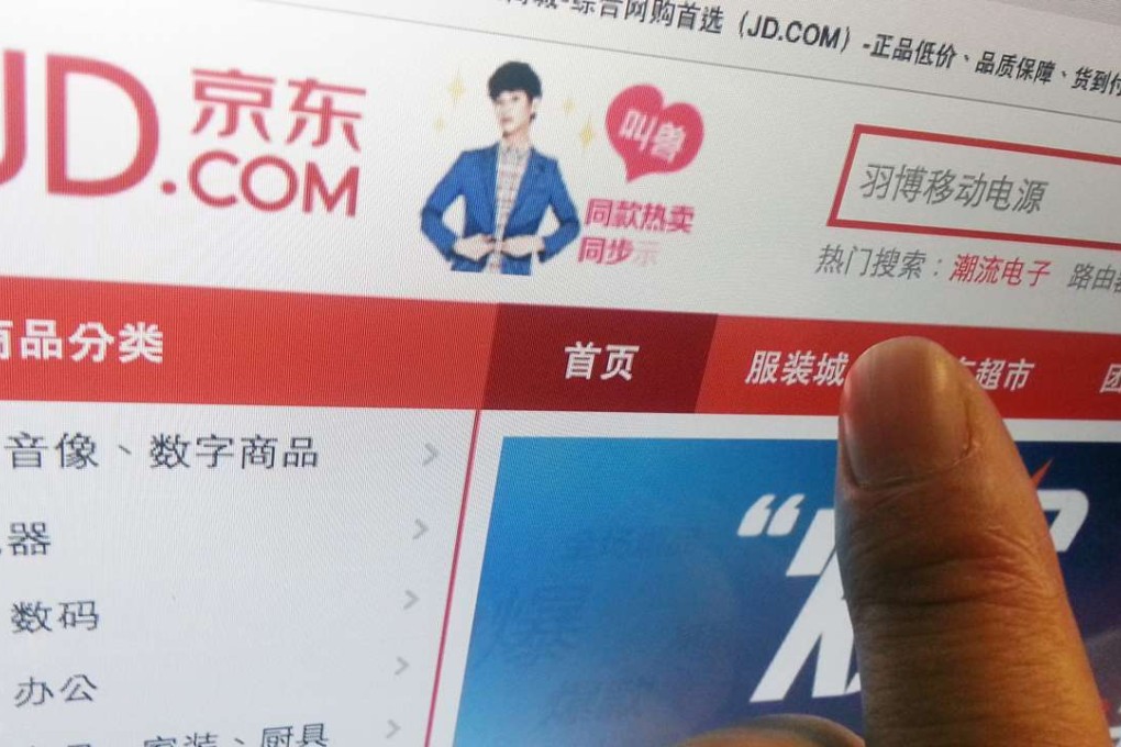 JD.com, China’s second-largest online retail services provider by sales, plans to ramp up the number of alliances with major brands this year. Photo: SCMP Handout