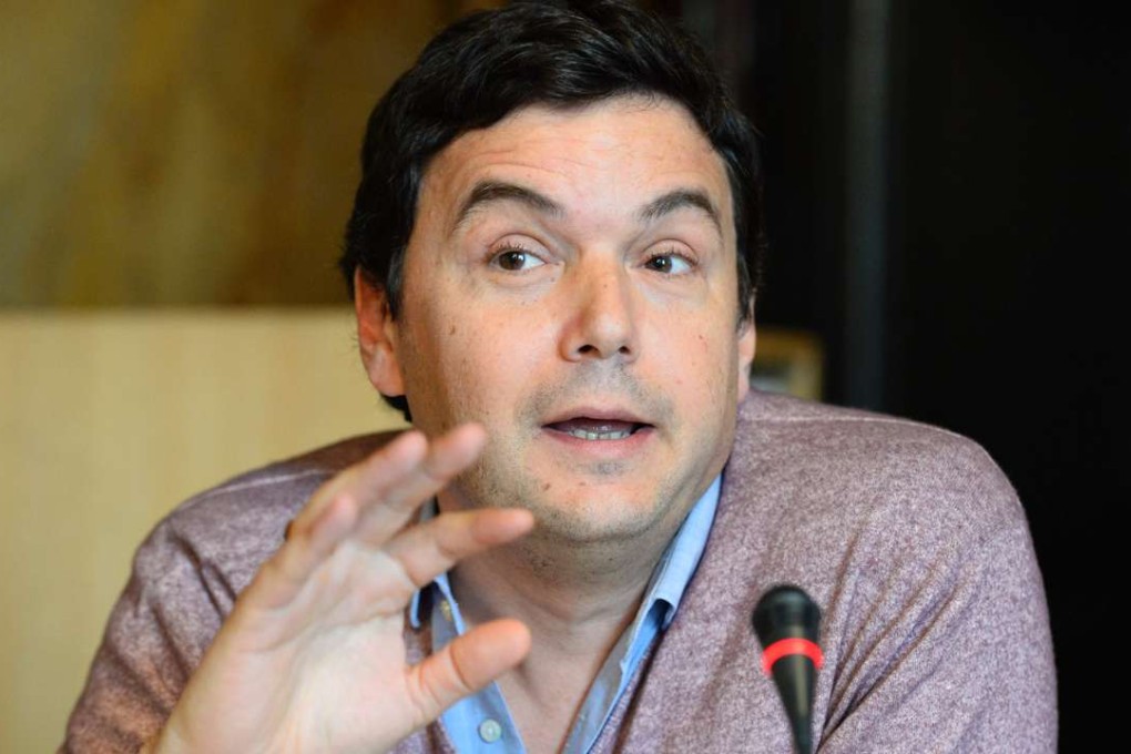 French economist Thomas Piketty, author of the worldwide bestseller Capital in the 21st Century, is among the signatories to a letter calling for the abolition of tax havens. Photo: AFP