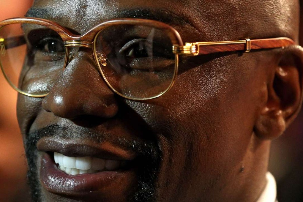 Floyd Mayweather has hinted at a possible ring return. Photo: AFP