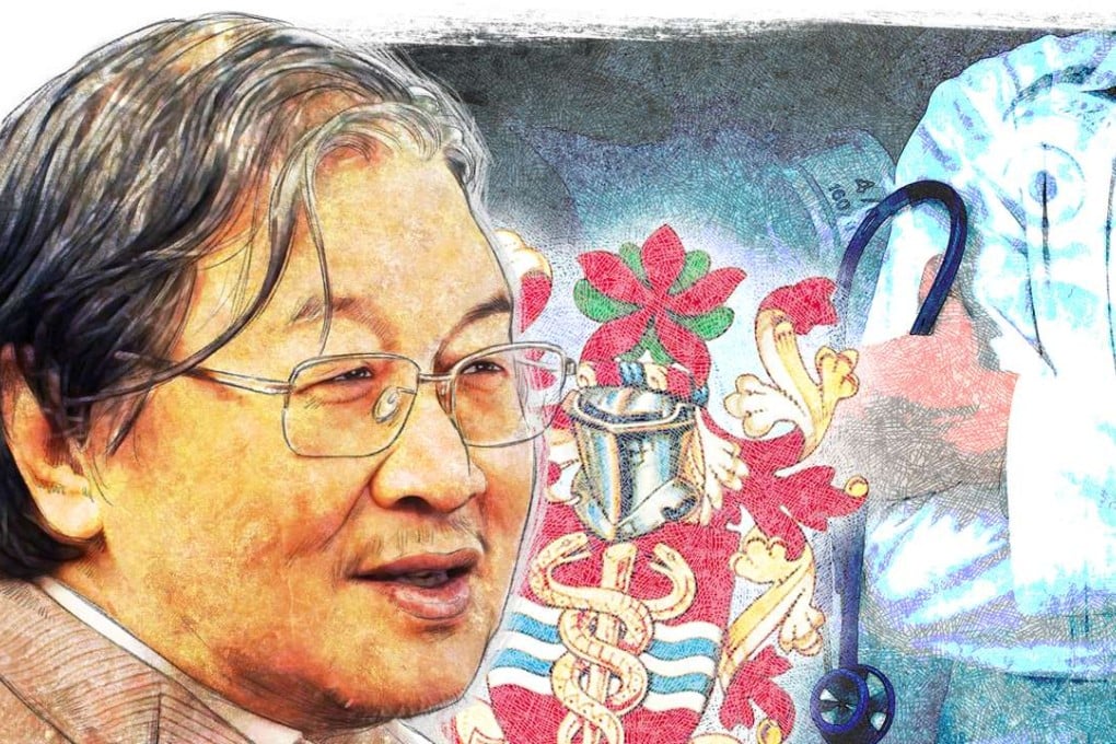 Dr Gabriel Choi Kin. Illustration: Lau Ka-kuen