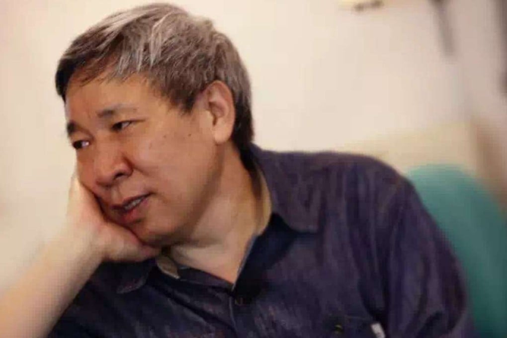 Novelist Yan Lianke, picture last month in Hong Kong, where he is a visiting lecturer at the University of Science and Technology. Photo: SCMP Pictures