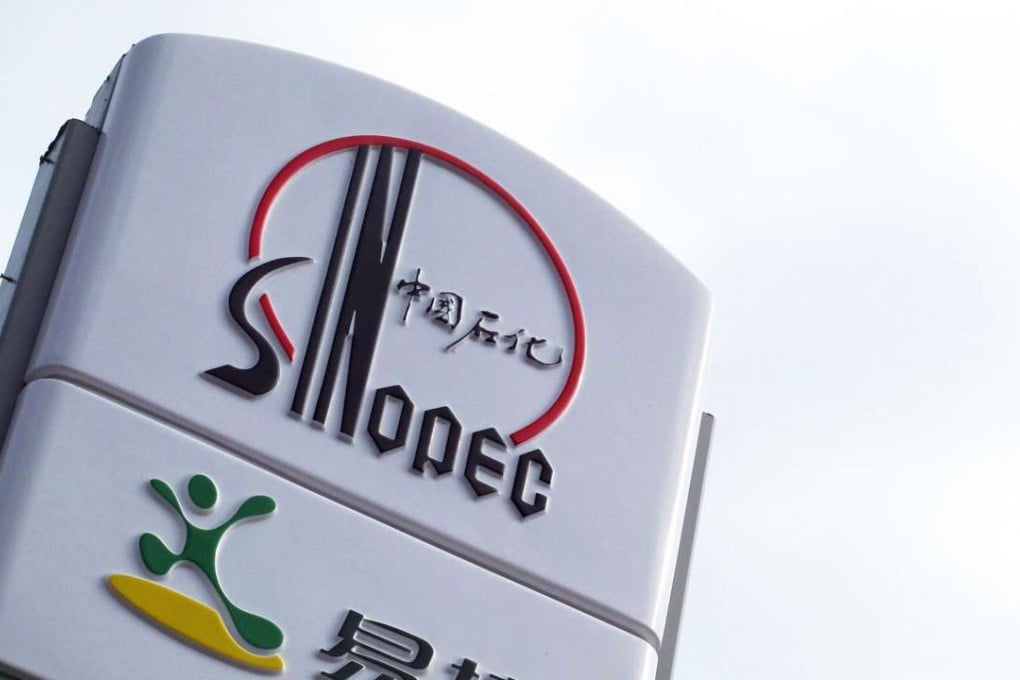 Sinopec Group went on a major global energy shopping spree when crude oil prices were above US$80 per barrel. Photo: Reuters