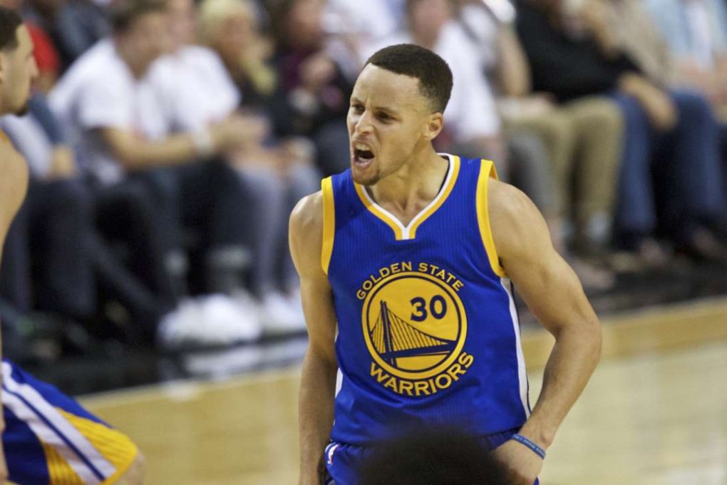 Golden State Warriors’ Stephen Curry scored an incredible 17 points in overtime to swing game four in his team’s favour. Photo: AP